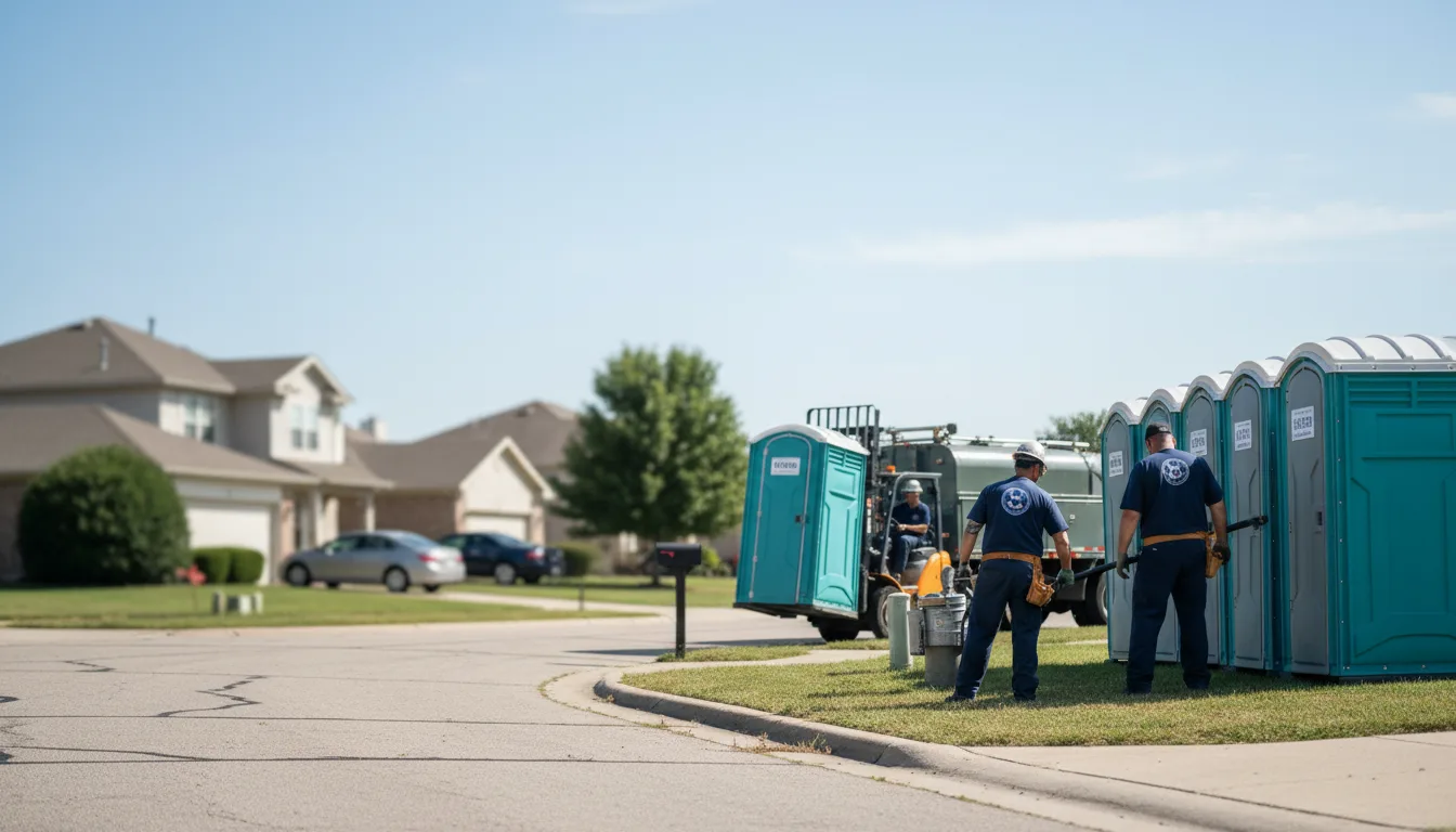Porta Potty Rental in Jeffersonville, KY near me